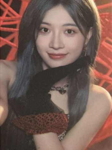 洪静雯 没有我的世界主题小卡 ver.A