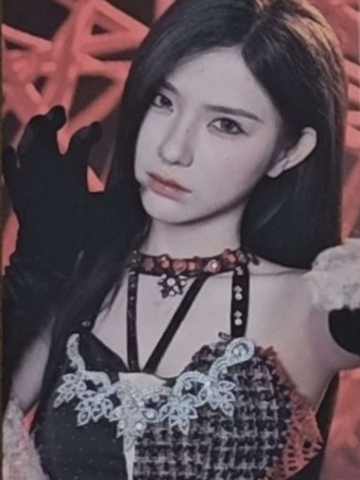 唐莉佳 没有我的世界主题小卡 ver.A