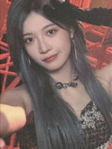 洪静雯 没有我的世界主题小卡 ver.B