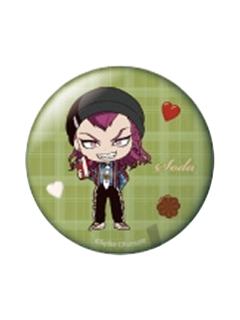 左右田和一-招财猫卡拉OK情人节吧唧