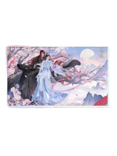 王林&李慕婉-灼华共挽系列色纸