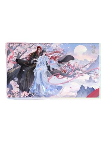 王林&李慕婉-灼华共挽系列色纸