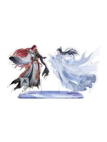 王林&李慕婉-剧场版系列立牌