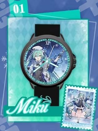 初音未来A-雪夜系列手表盲盒| 雪夜系列手表盲盒- VOCALOID - 初音未来