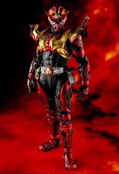 SHF真骨雕 <假面骑士> 假面骑士装甲响鬼