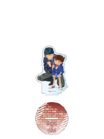 江户川柯南&赤井秀一-与柯南一起ver立牌