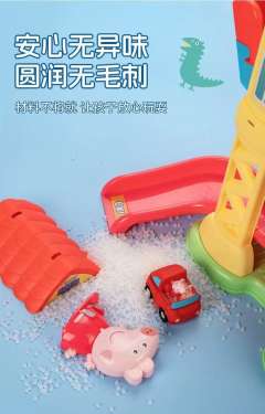 小猪佩奇翻斗车-资料图