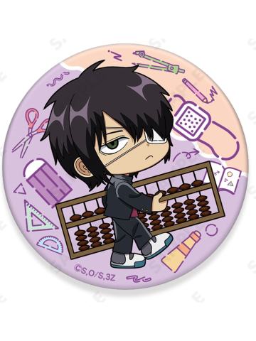 高杉晋助-3年Z组银8先生上学日Q版吧唧