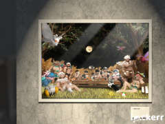 《极星world》版画