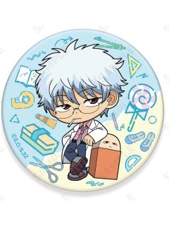 坂田银时-3年Z组银8先生上学日Q版吧唧