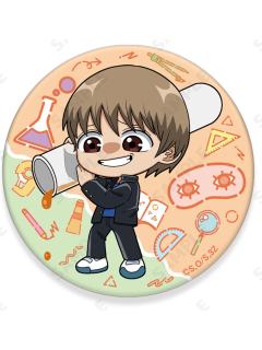 冲田总悟-3年Z组银8先生上学日Q版吧唧