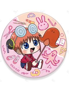 神乐-3年Z组银8先生上学日Q版吧唧