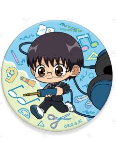 志村新八-3年Z组银8先生上学日Q版吧唧