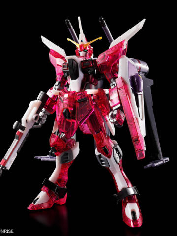 HGCE ZGMF-X191M2 无限正义高达二式 [透明色]