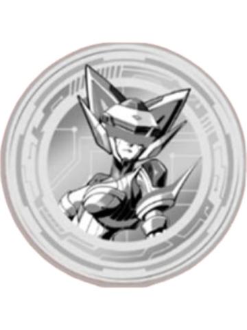 孙尚香金属纪念章-遇意十二月令第二弹