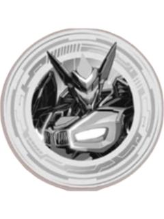 赵云B金属纪念章-遇意十二月令第二弹