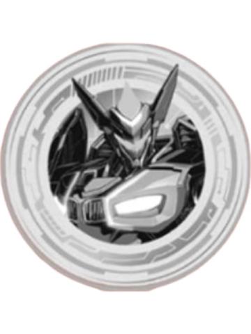 赵云B金属纪念章-遇意十二月令第二弹