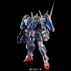 RG GN-001/hs-A01D 雪崩突进型能天使高达-资料图