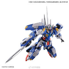 RG GN-001/hs-A01D 雪崩突进型能天使高达-资料图