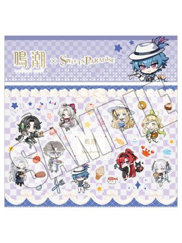 多人B-甜品天堂联动贴纸套组