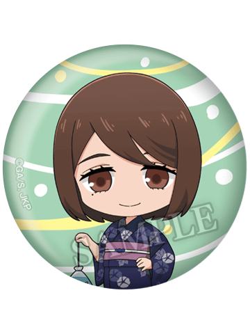 家入硝子(Q版)-怀玉·玉折罗森联动吧唧