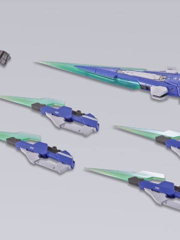 METAL BUILD 00量子型全刃式用配件包