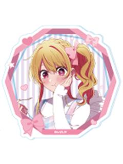 星野瑠美衣1-下午茶ver.亚克力杯垫