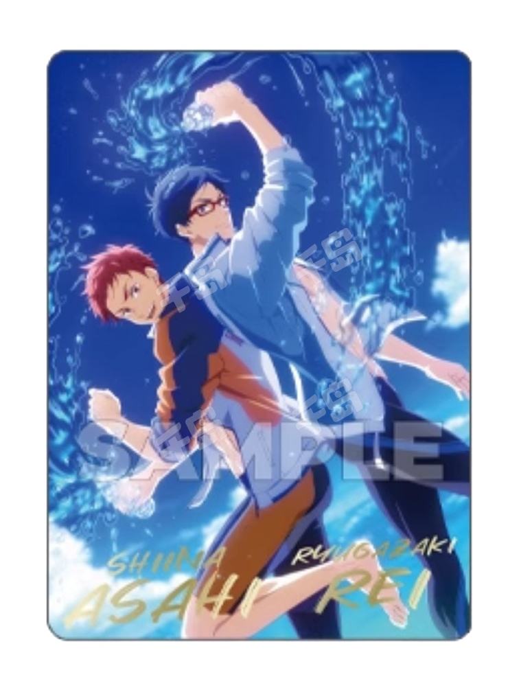 Free! 椎名旭 色紙 ハイスピード Free! 色紙 七瀬遥 桐嶋郁弥 椎名旭の通販 by きよ