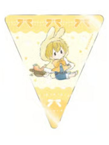 宫泽贤治2-TAPIOCA复古风雨伞兔耳透卡