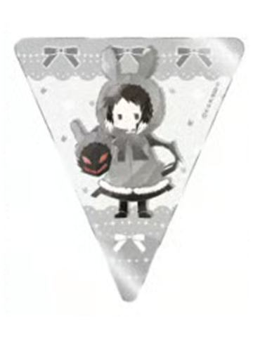 芥川龙之介2-TAPIOCA复古风雨伞兔耳透卡