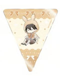 江户川乱步2-TAPIOCA复古风雨伞兔耳透卡