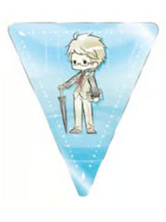 国木田独步1-TAPIOCA复古风雨伞兔耳透卡