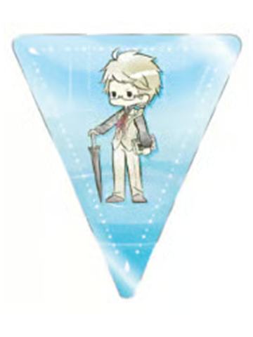 国木田独步1-TAPIOCA复古风雨伞兔耳透卡