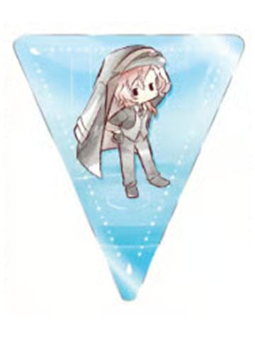 中原中也1-TAPIOCA复古风雨伞兔耳透卡