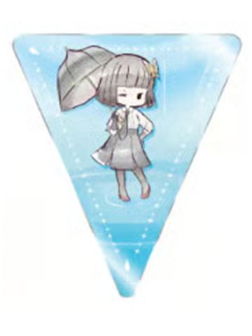 与谢野晶子1-TAPIOCA复古风雨伞兔耳透卡