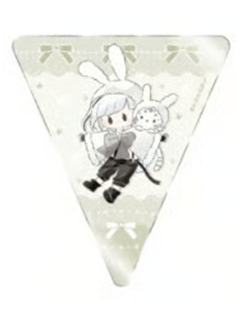 中岛敦2-TAPIOCA复古风雨伞兔耳透卡