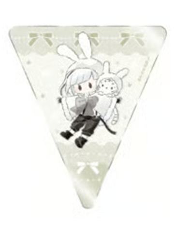 中岛敦2-TAPIOCA复古风雨伞兔耳透卡