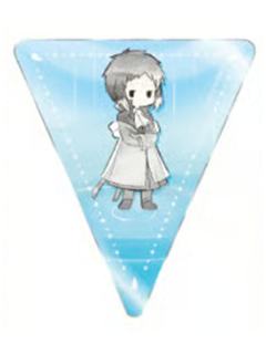 芥川龙之介1-TAPIOCA复古风雨伞兔耳透卡