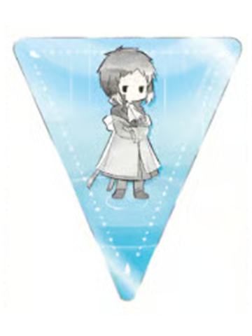 芥川龙之介1-TAPIOCA复古风雨伞兔耳透卡