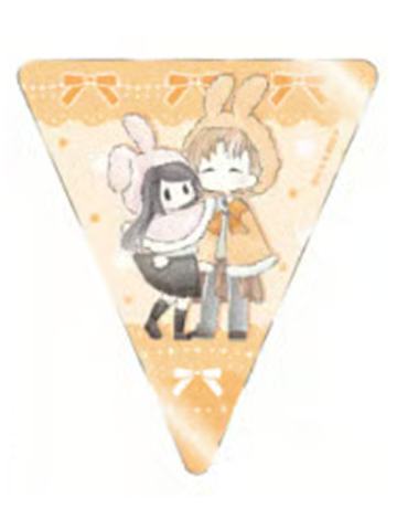 谷崎润一郎&谷崎直美2-TAPIOCA复古风雨伞兔耳透卡