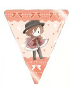 中原中也2-TAPIOCA复古风雨伞兔耳透卡