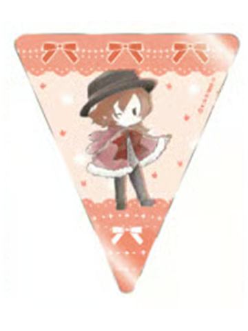 中原中也2-TAPIOCA复古风雨伞兔耳透卡