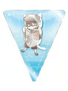 江户川乱步1-TAPIOCA复古风雨伞兔耳透卡