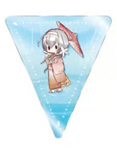 泉镜花1-TAPIOCA复古风雨伞兔耳透卡