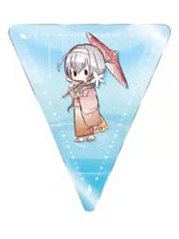 泉镜花1-TAPIOCA复古风雨伞兔耳透卡