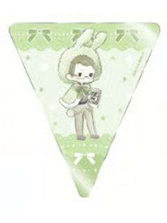 国木田独步2-TAPIOCA复古风雨伞兔耳透卡