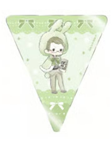 国木田独步2-TAPIOCA复古风雨伞兔耳透卡