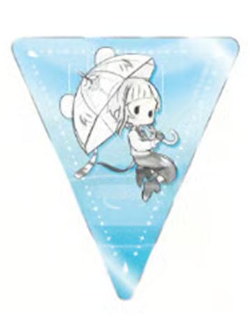 中岛敦1-TAPIOCA复古风雨伞兔耳透卡