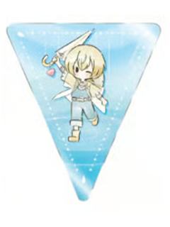 宫泽贤治1-TAPIOCA复古风雨伞兔耳透卡