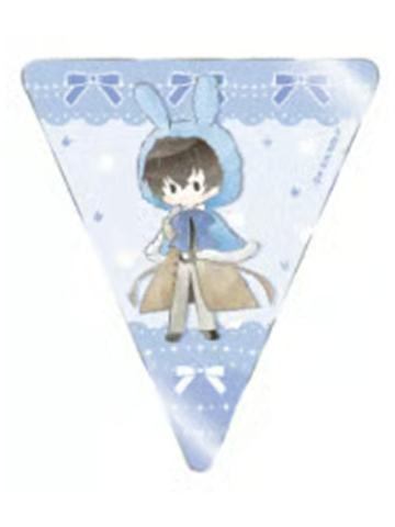 太宰治2-TAPIOCA复古风雨伞兔耳透卡